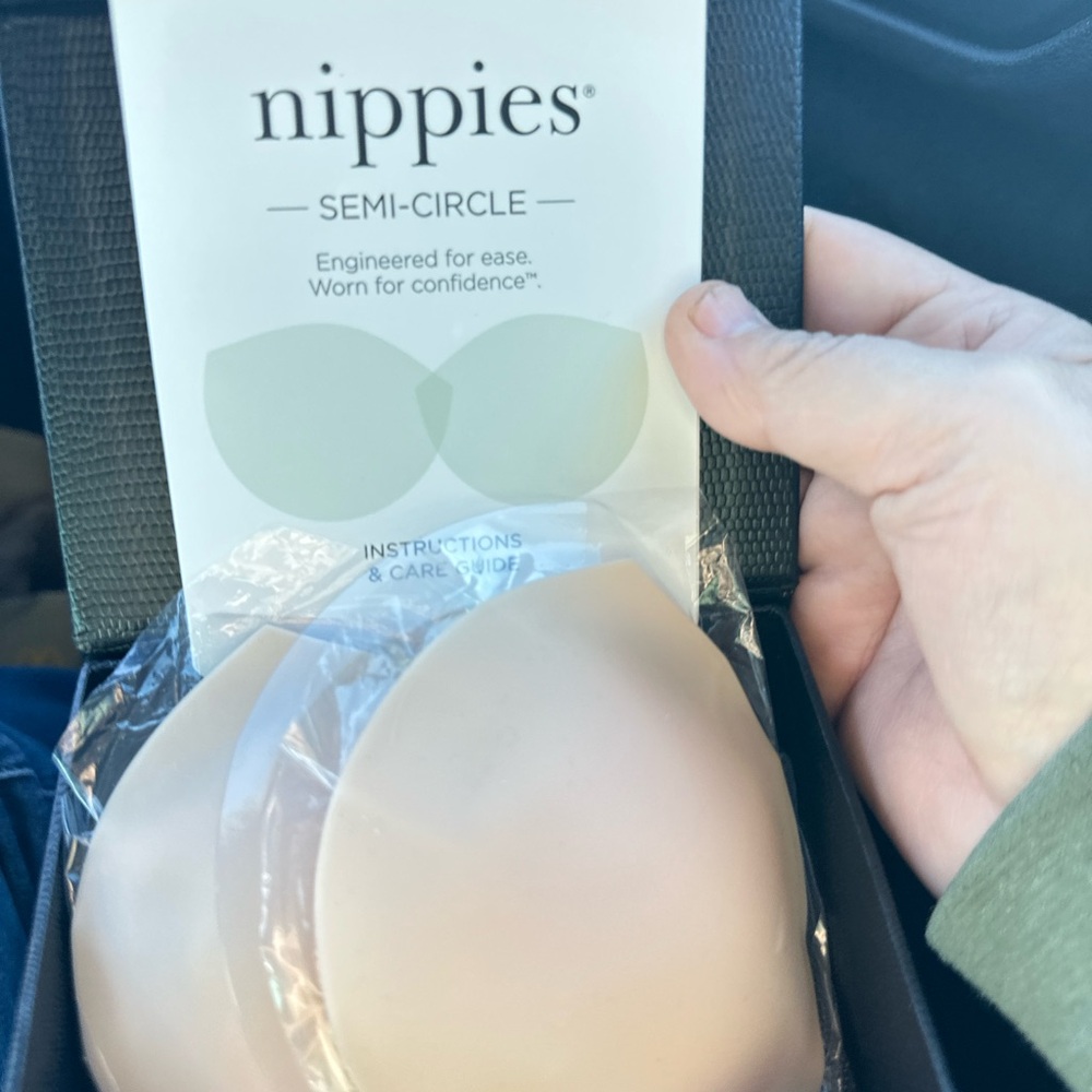 Semi-Circle Bra Inserts - Caramel
